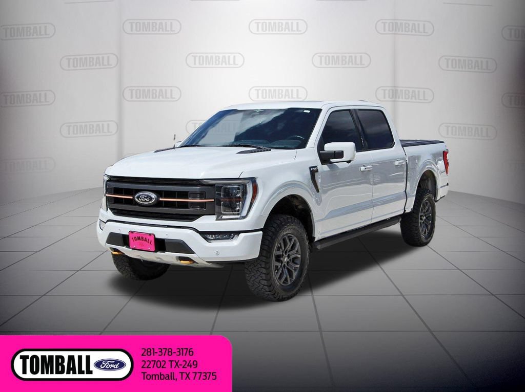 Certified 2023 Ford F150 Tremor w/ Equipment Group 402A High AWD/4WD image 3