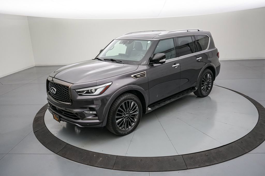 Used 2024 INFINITI QX80 Sensory AWD/4WD image 8