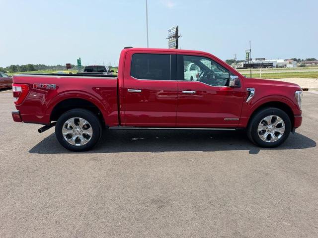 Certified 2022 Ford F150 Platinum w/ Equipment Group 701A High AWD/4WD image 4