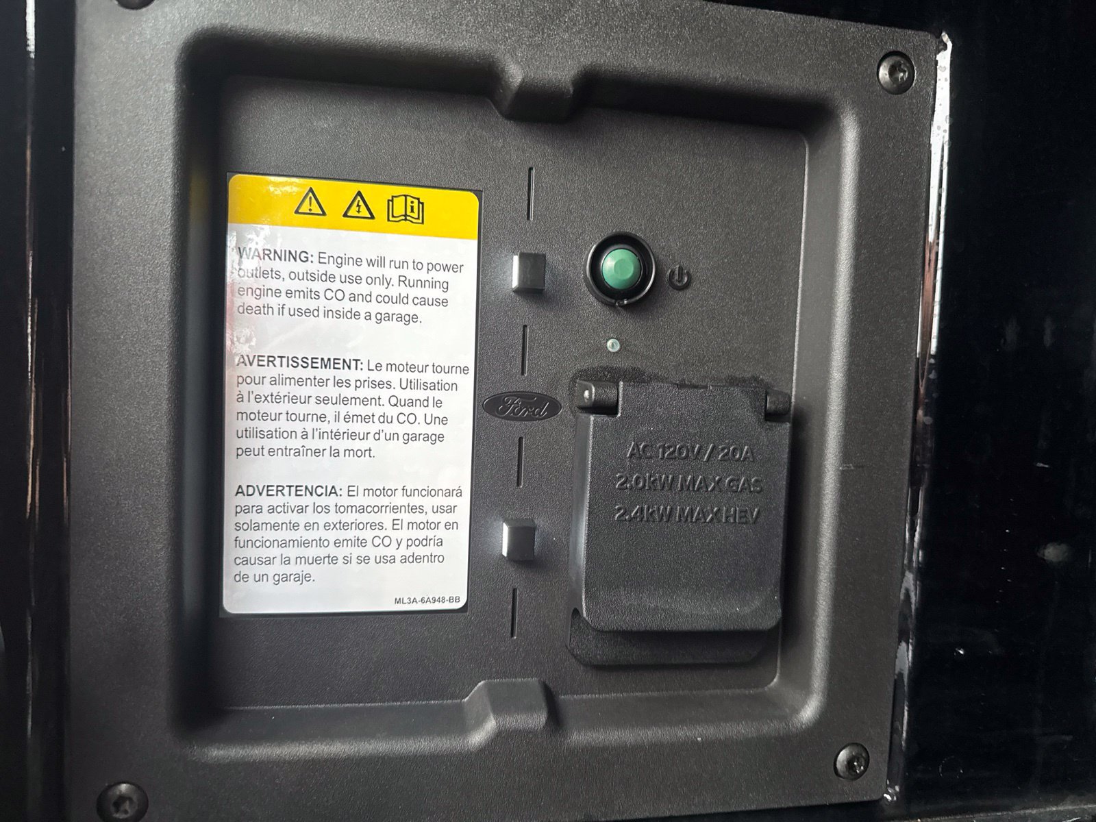 Certified 2024 Ford F150 Lariat AWD/4WD image 8