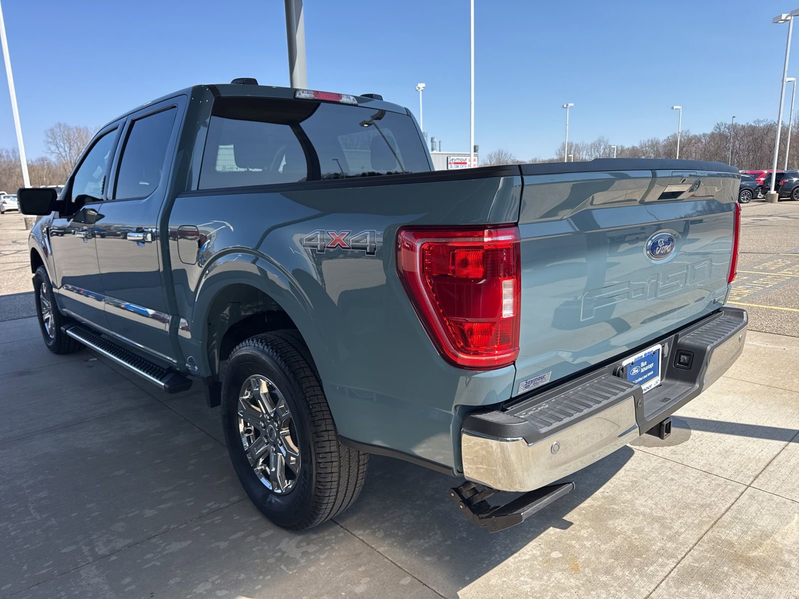 Certified 2023 Ford F150 XLT w/ Equipment Group 302A High AWD/4WD image 5