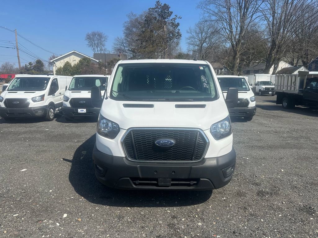 Certified 2024 Ford Transit 250 Low Roof w/ Exterior Upgrade Package RWD image 2