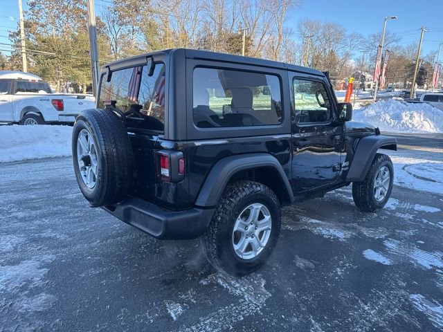 Used 2019 Jeep Wrangler Sport S image 6