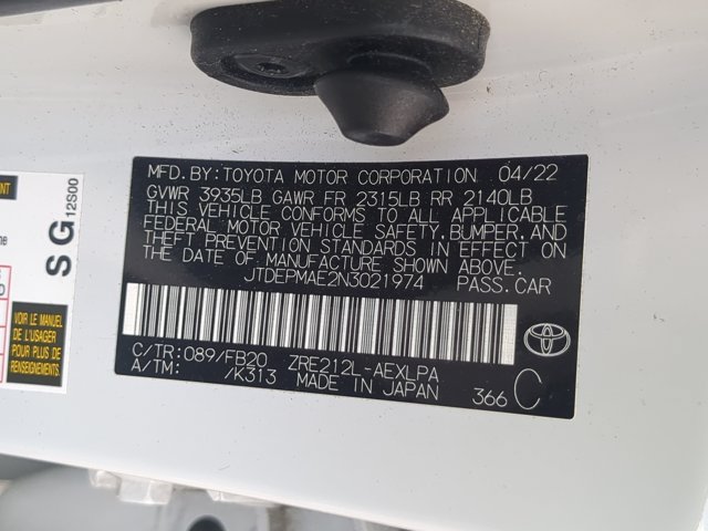 Used 2022 Toyota Corolla LE FWD image 28