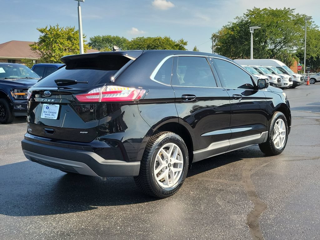 Certified 2024 Ford Edge SEL w/ Convenience Package AWD/4WD image 4