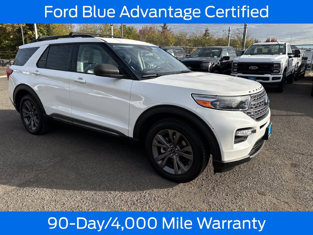 Certified 2021 Ford Explorer XLT w/ Equipment Group 202A AWD/4WD image 10