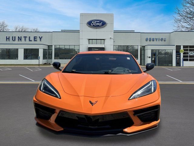 Used 2023 Chevrolet Corvette Stingray Premium Conv w/ Z51 Performance Package RWD image 2