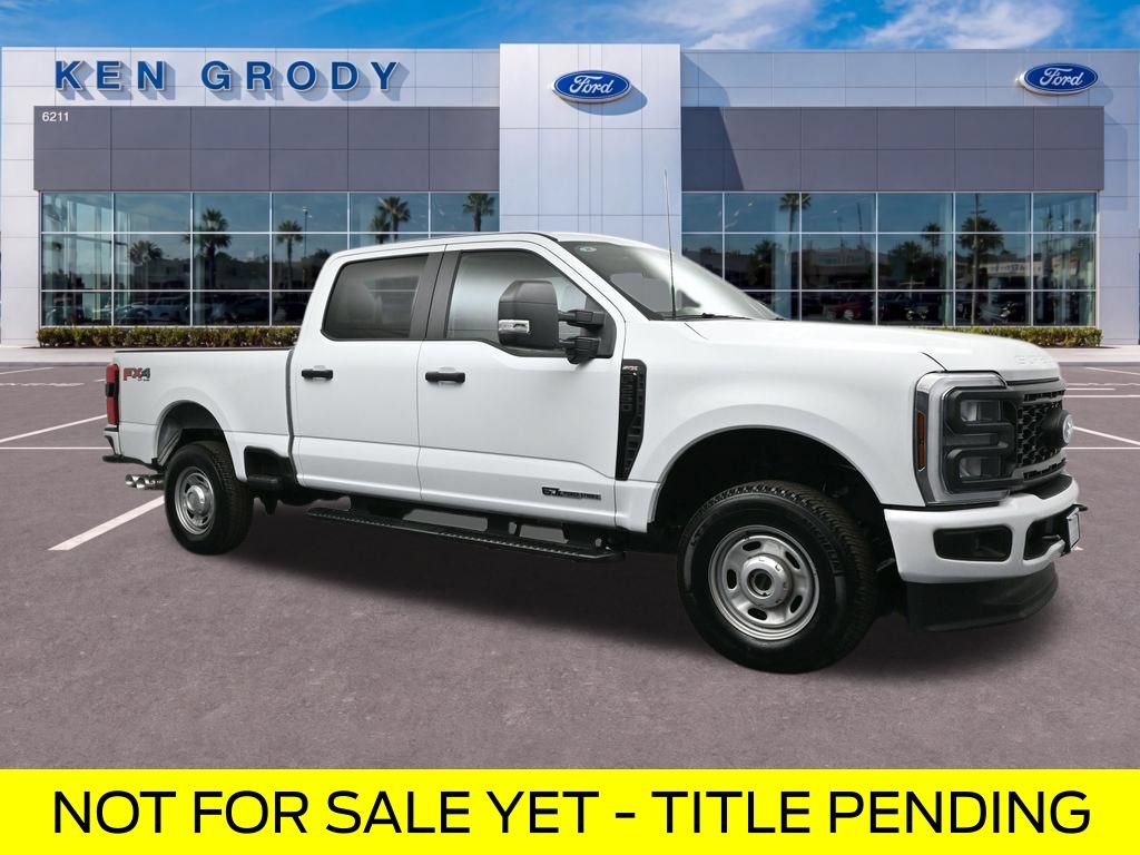 Certified 2025 Ford F250 XL w/ STX Appearance Package