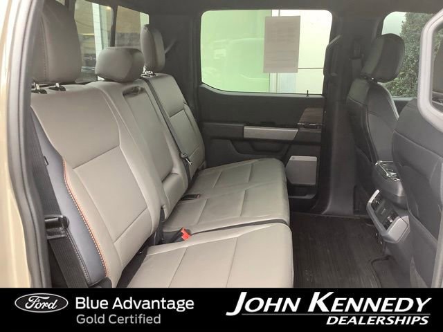 Certified 2025 Ford F150 Lariat w/ Equipment Group 501A Mid image 29