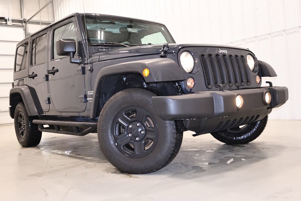 Used 2018 Jeep Wrangler Unlimited Sport image 31