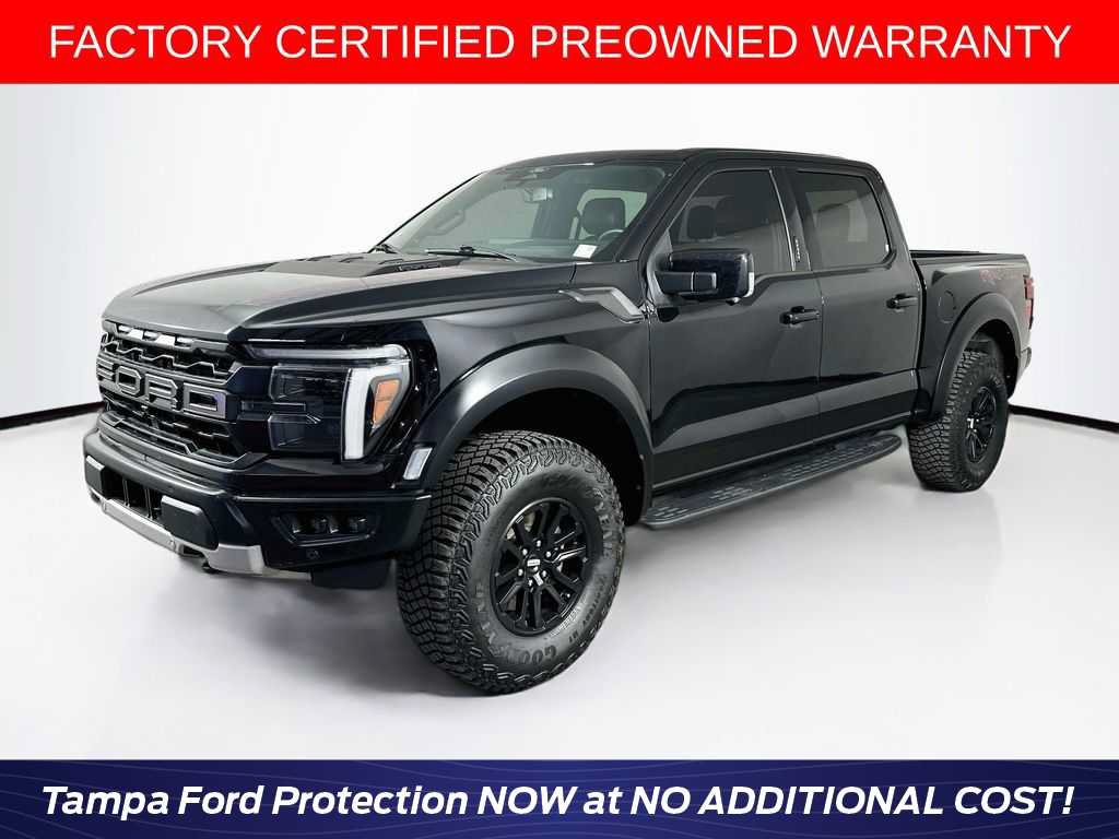 Certified 2024 Ford F150 Raptor