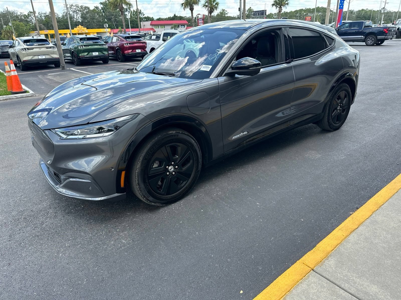 Certified 2023 Ford Mustang Mach-E California Route 1 AWD/4WD image 10