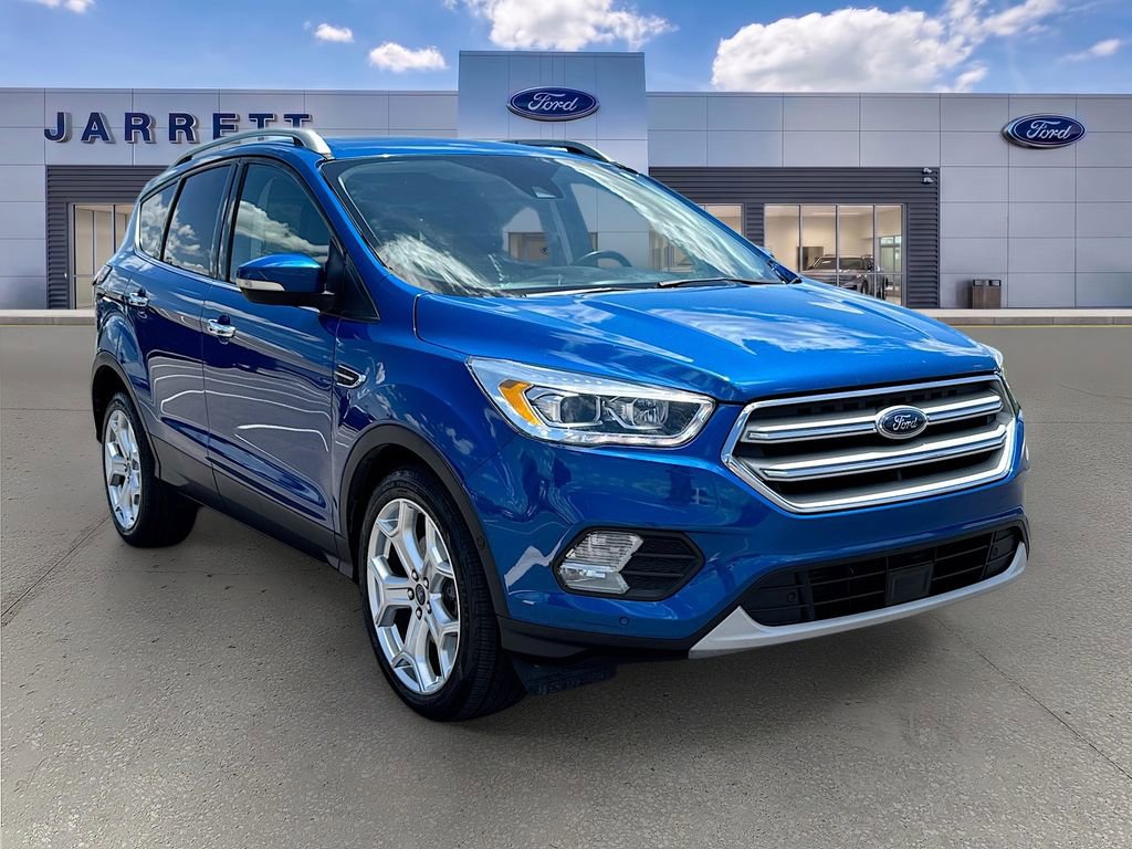 Certified 2019 Ford Escape Titanium