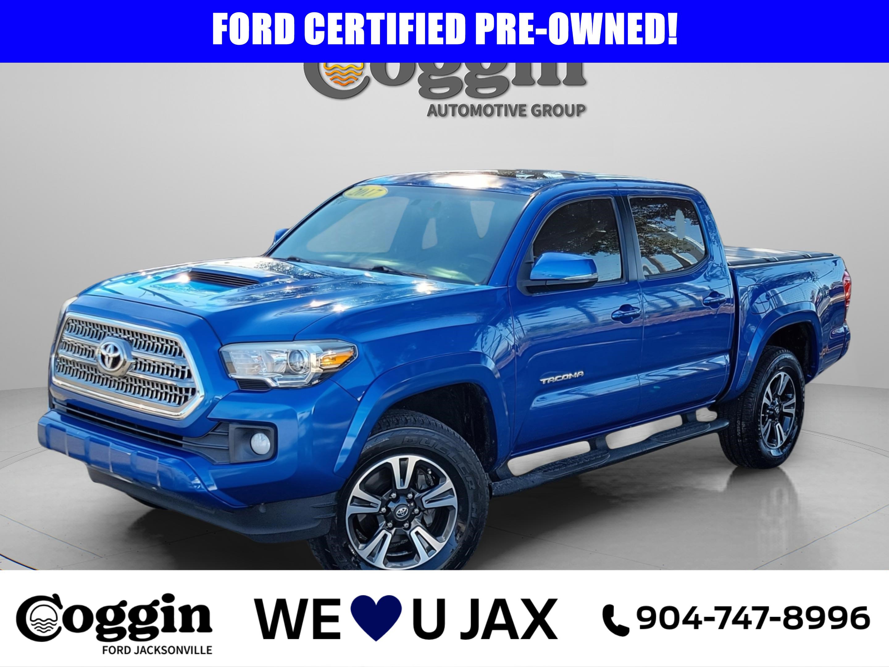 Used 2017 Toyota Tacoma SR5