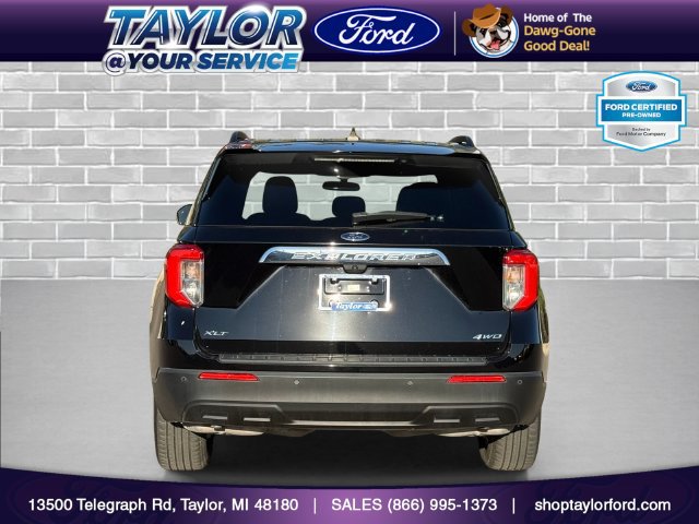 Certified 2023 Ford Explorer XLT AWD/4WD image 4