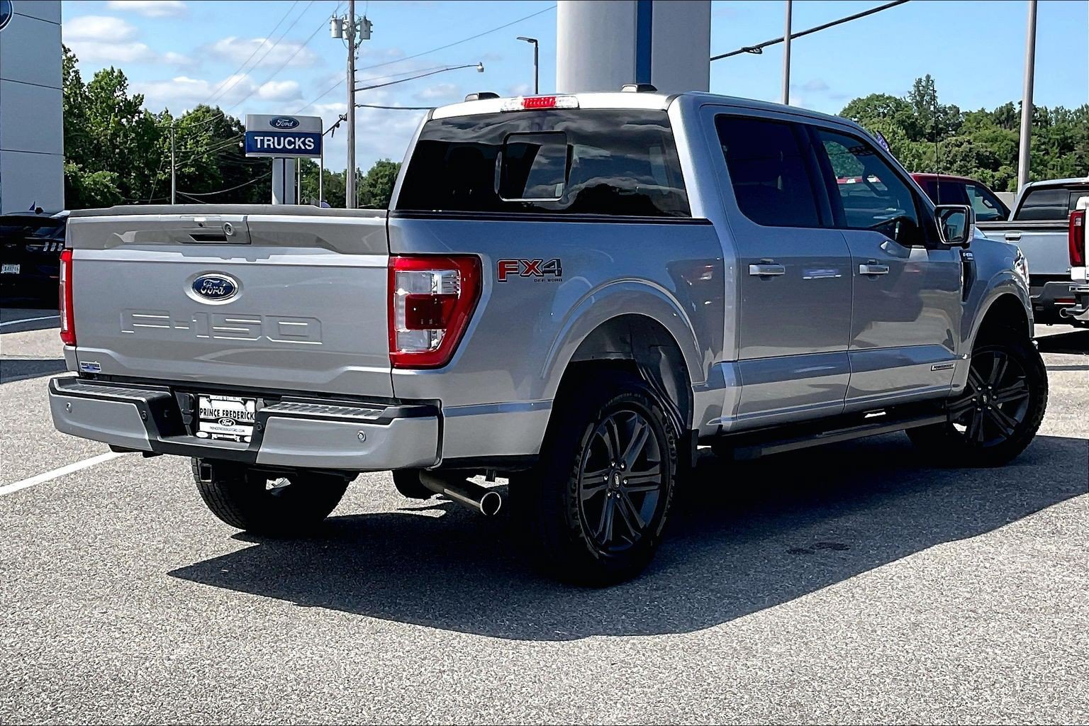 Certified 2023 Ford F150 Lariat AWD/4WD image 12