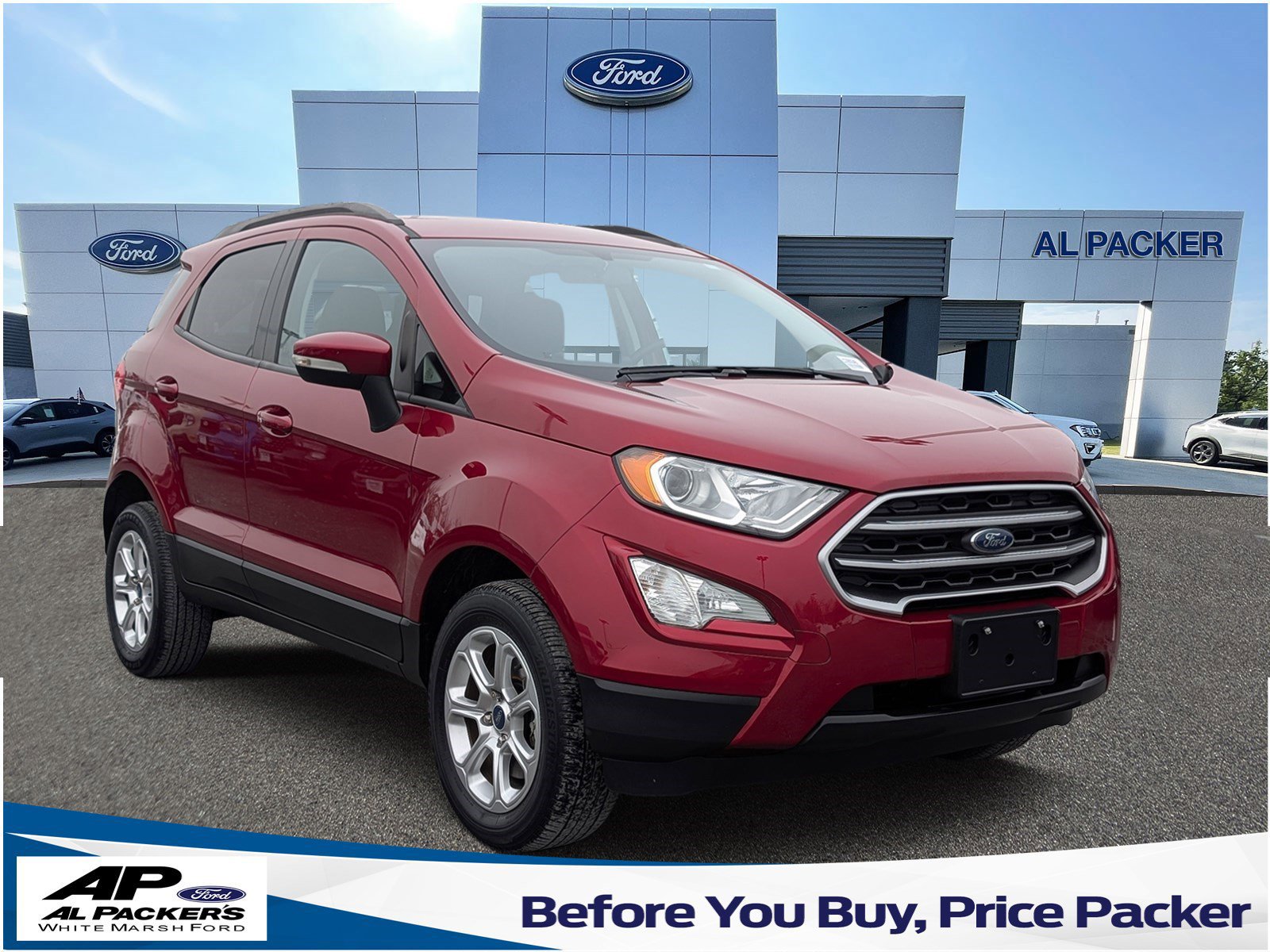 Certified 2020 Ford EcoSport SE image 7