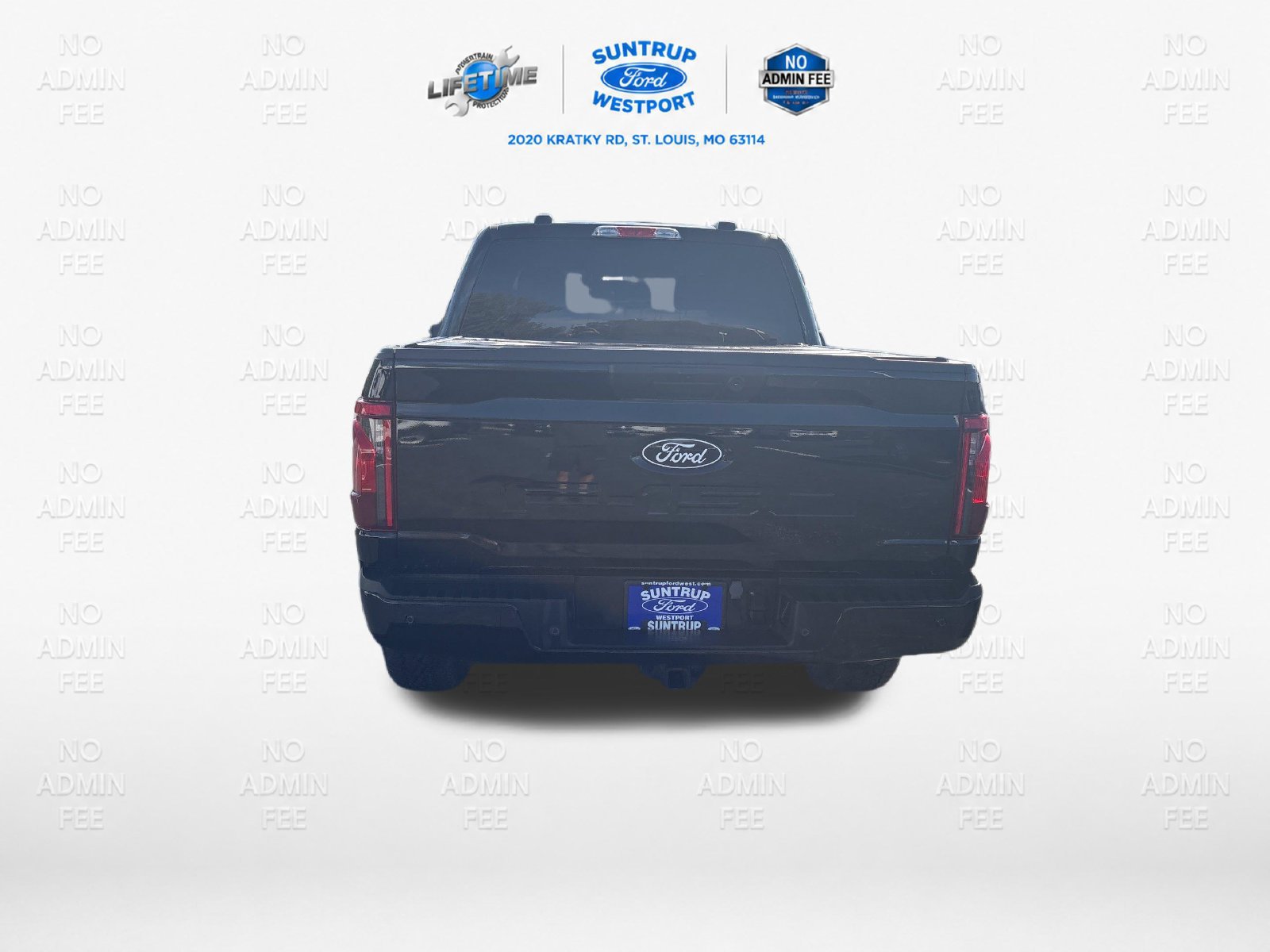 Certified 2024 Ford F150 XLT w/ Mobile Office Package AWD/4WD image 4
