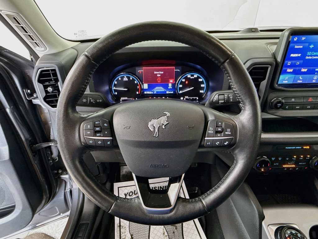 Certified 2023 Ford Bronco Sport Outer Banks w/ Tech Package AWD/4WD image 11