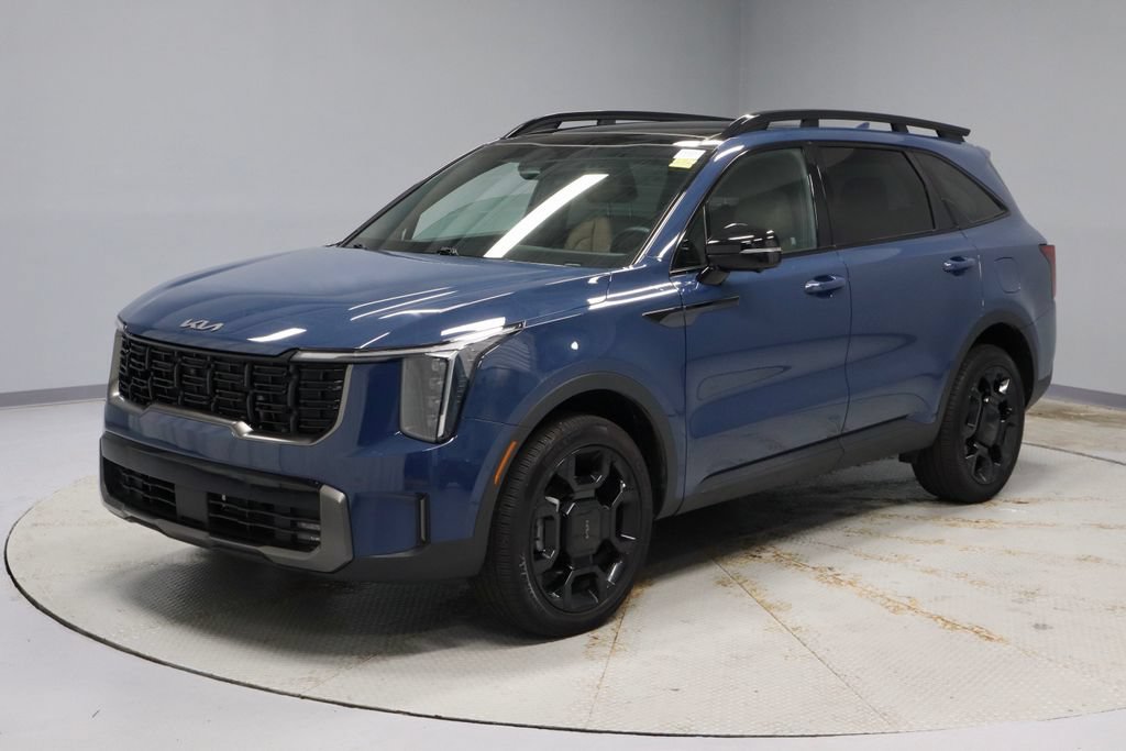 Used 2025 Kia Sorento SX Prestige w/ Olive Brown Leather Package AWD/4WD image 9