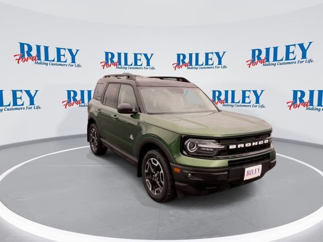 Certified 2024 Ford Bronco Sport Outer Banks image 10