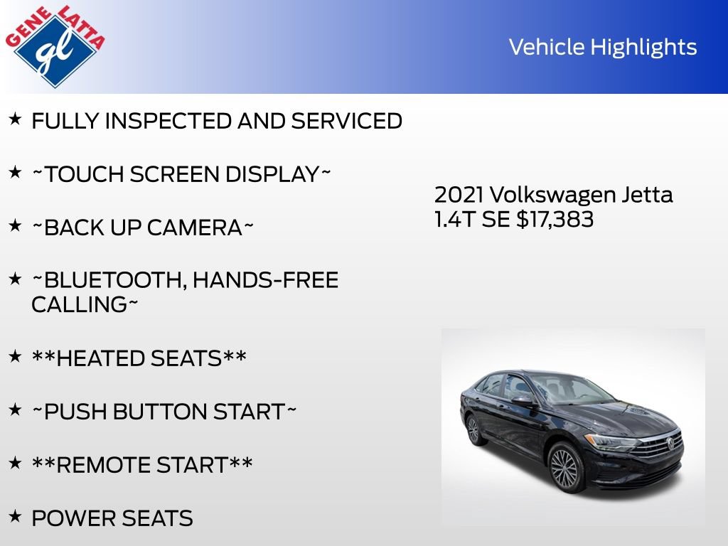 Used 2021 Volkswagen Jetta SE FWD image 33
