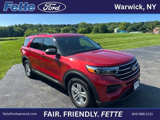 Certified 2022 Ford Explorer XLT w/ Class IV Trailer Tow Package AWD/4WD image 4