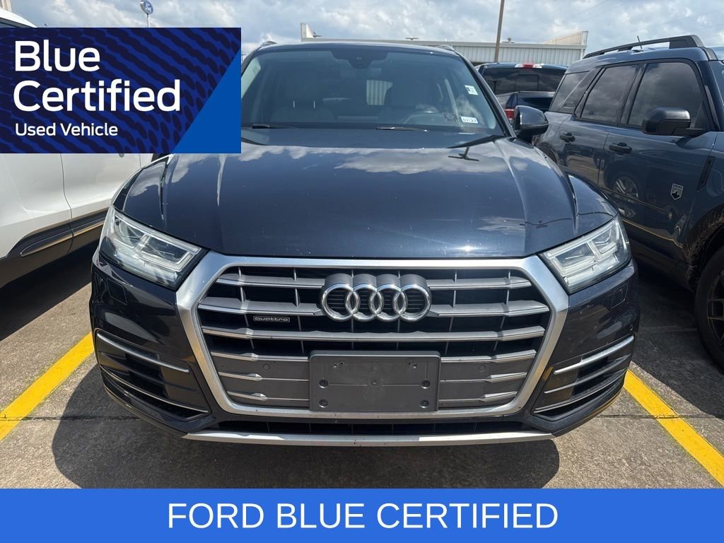Used 2018 Audi Q5 2.0T Premium Plus w/ Premium Plus Package AWD/4WD image 2