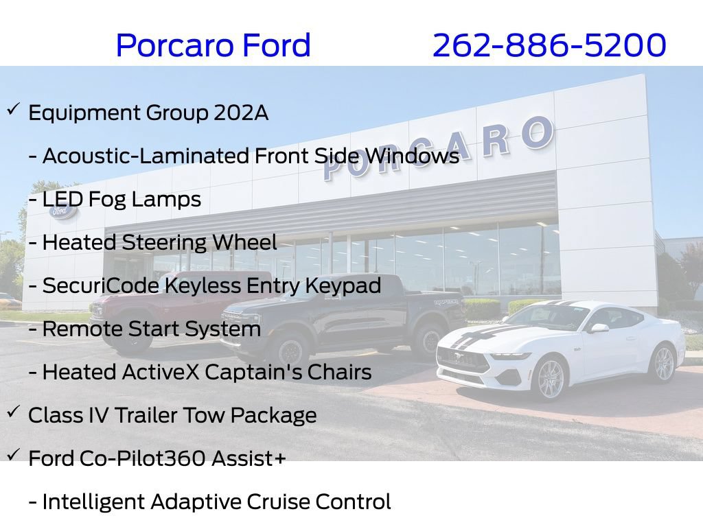 Certified 2024 Ford Explorer XLT w/ Equipment Group 202A AWD/4WD image 13