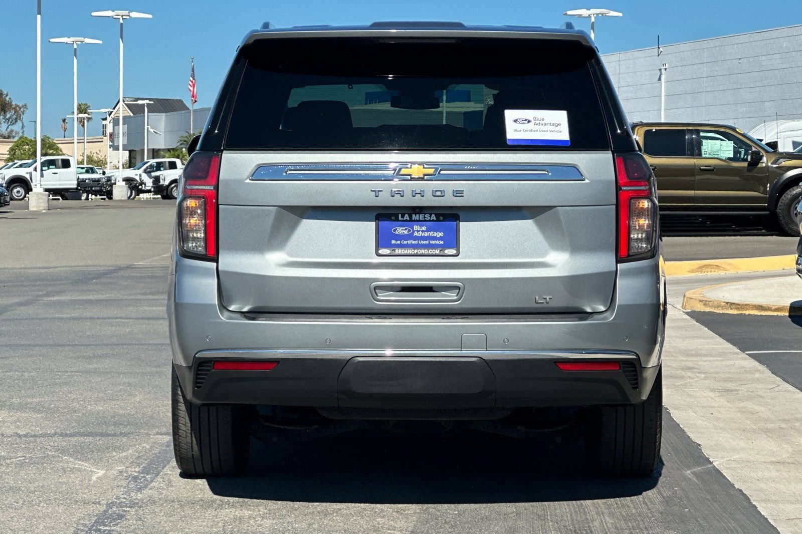 Used 2024 Chevrolet Tahoe LT AWD/4WD image 4