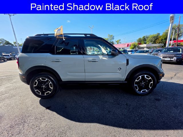 Certified 2023 Ford Bronco Sport Outer Banks AWD/4WD image 9