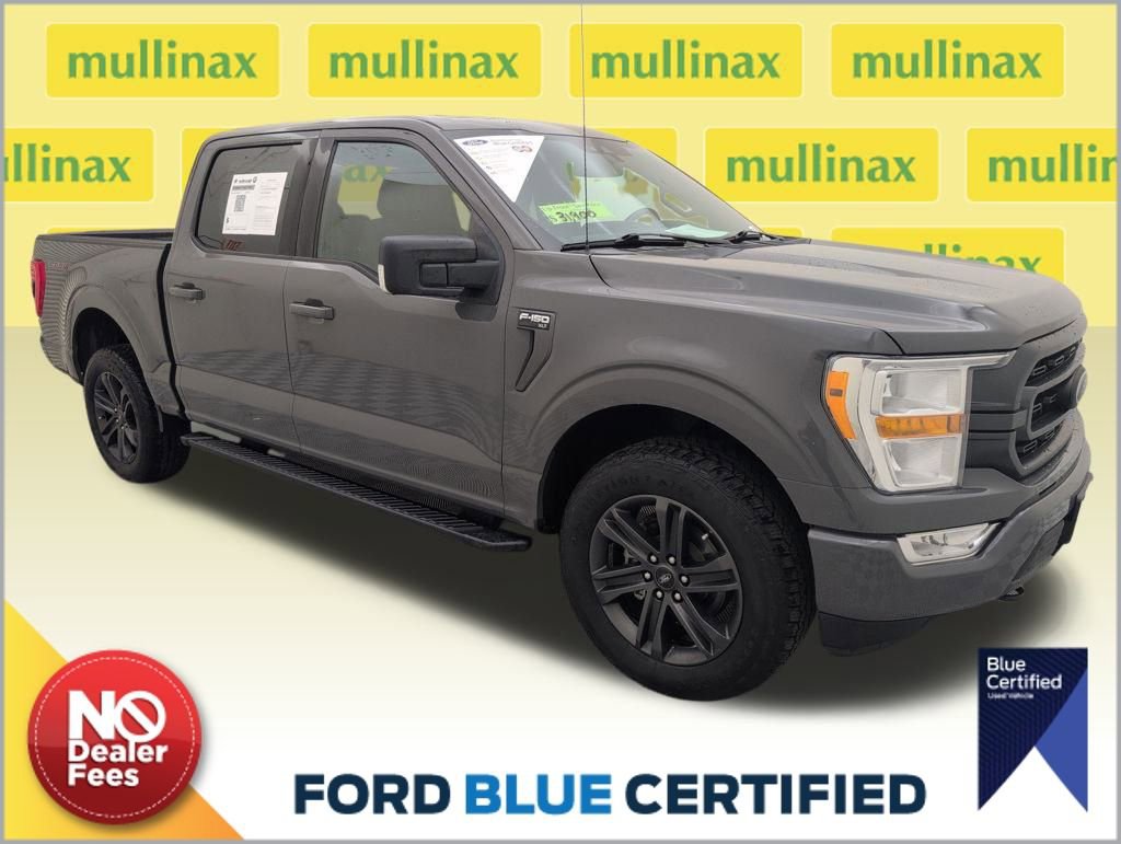 Certified 2021 Ford F150 XLT w/ Equipment Group 301A Mid