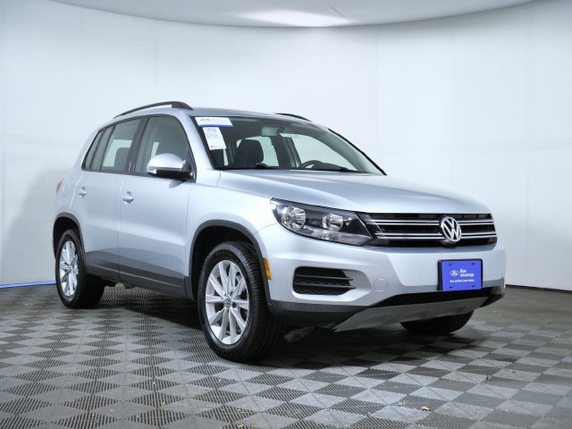 Used 2017 Volkswagen Tiguan S