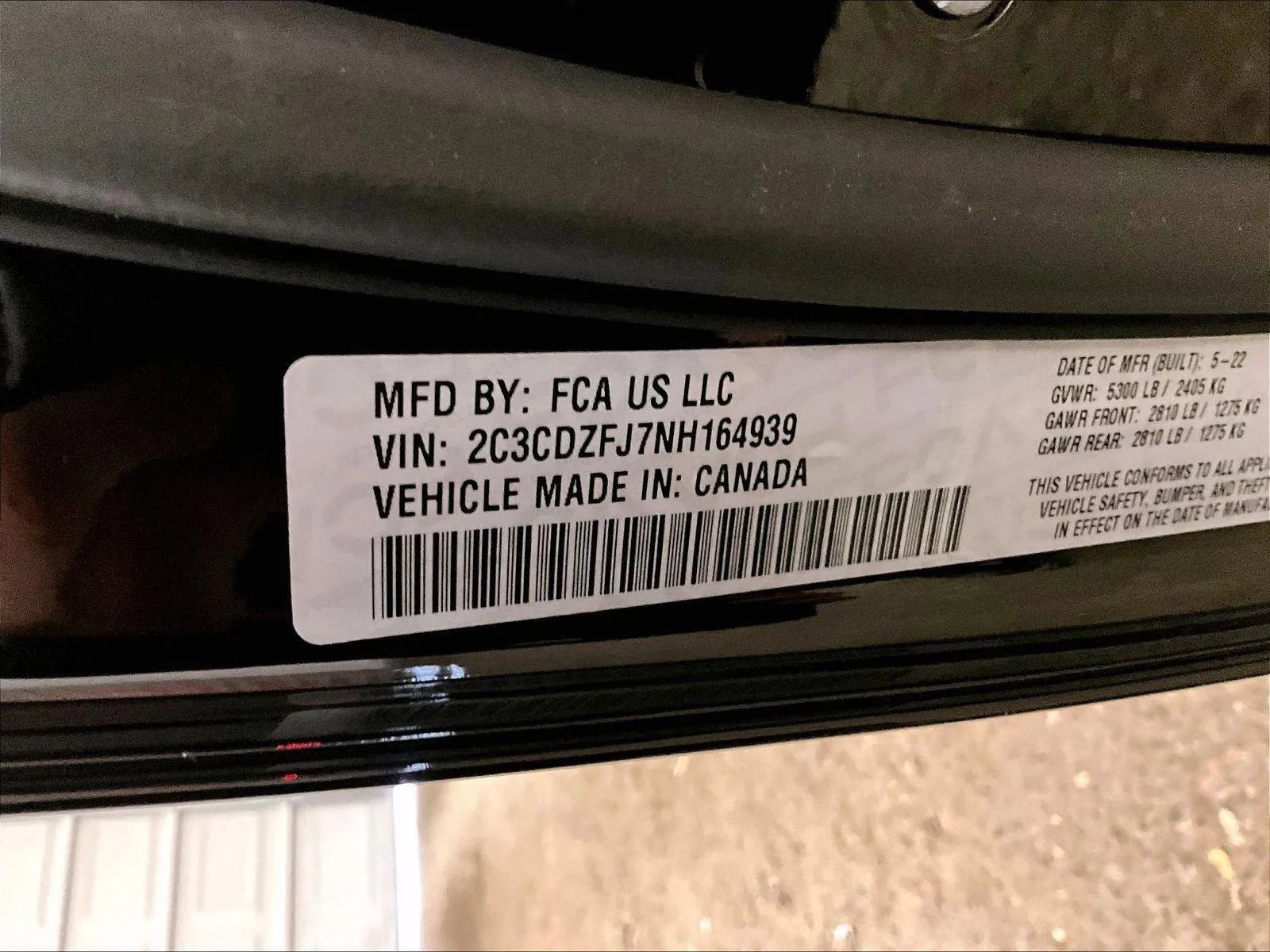 Used 2022 Dodge Challenger R/T Scat Pack RWD image 32