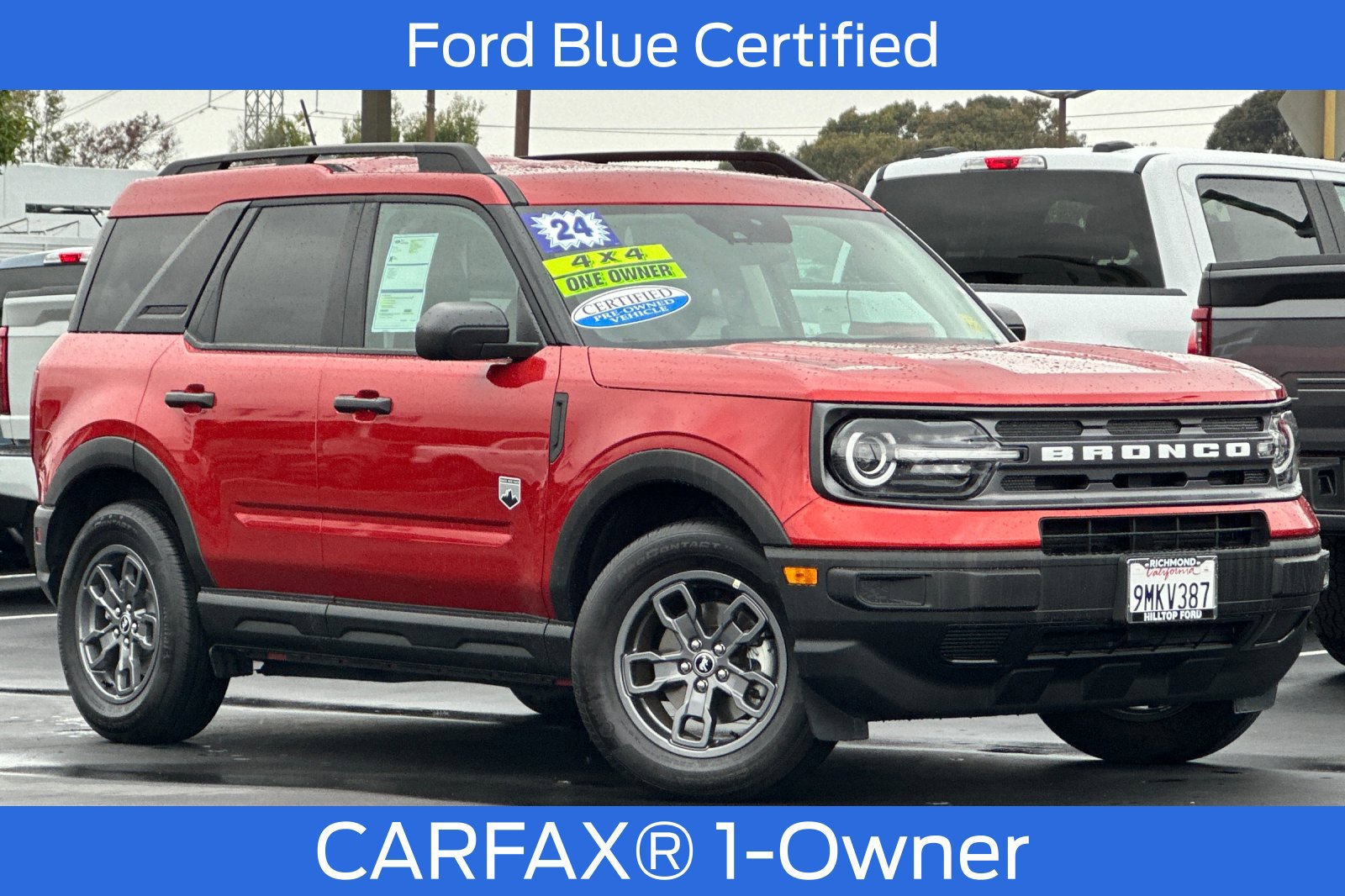 Certified 2024 Ford Bronco Sport Big Bend AWD/4WD image 2
