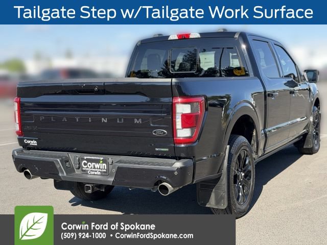 Certified 2023 Ford F150 Platinum AWD/4WD image 17