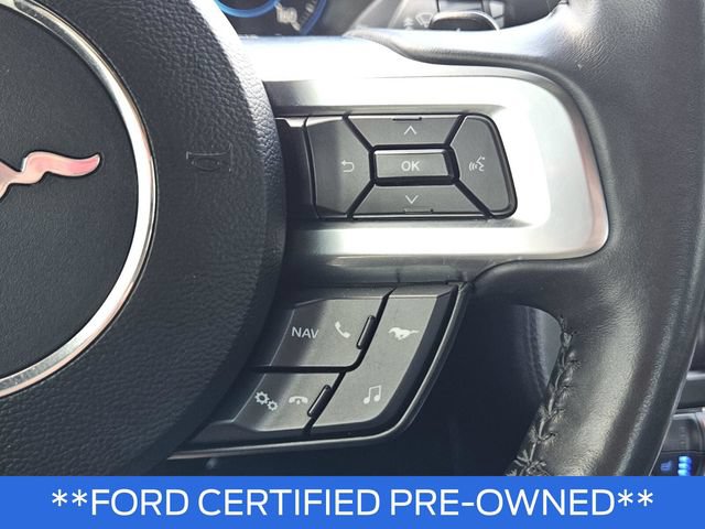 Certified 2020 Ford Mustang Premium w/ Equipment Group 201A RWD image 29