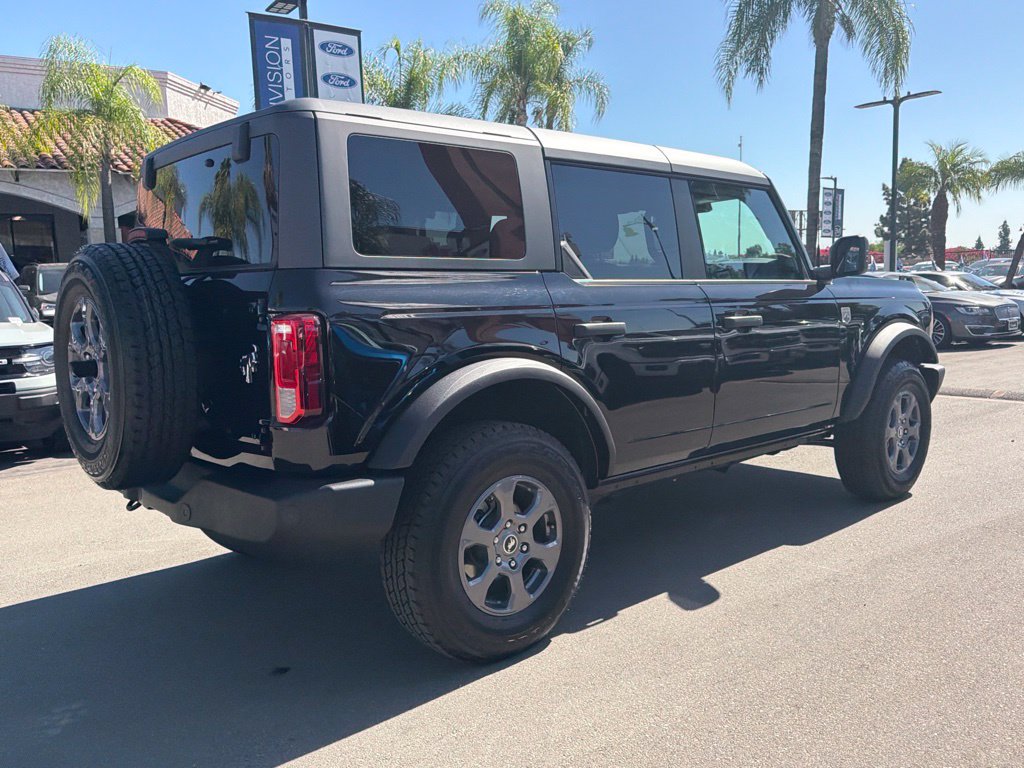 Certified 2025 Ford Bronco Big Bend AWD/4WD image 13