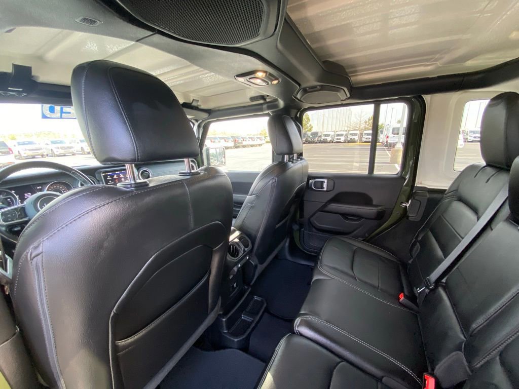 Used 2021 Jeep Wrangler Unlimited Sahara w/ Uconnect 4C Nav & Sound Group image 22