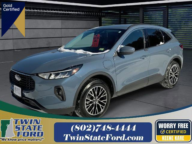Certified 2023 Ford Escape SE