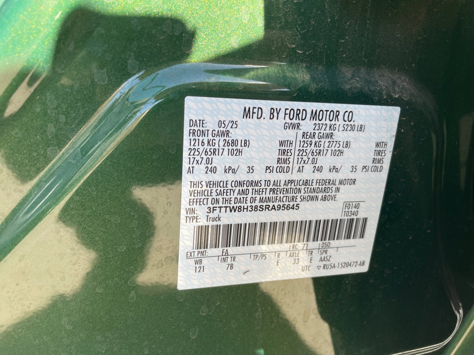 Certified 2025 Ford Maverick XLT w/ XLT Luxury Package image 34