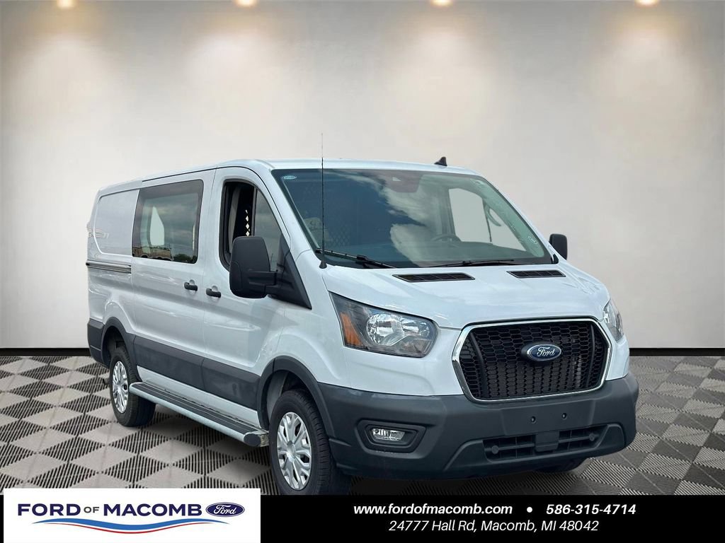 Certified 2025 Ford Transit 250 Low Roof w/ Exterior Upgrade Package