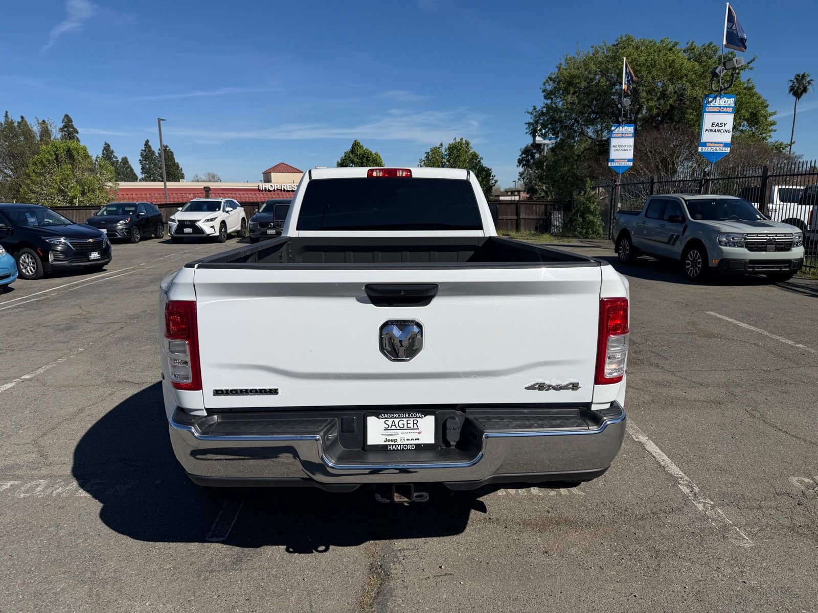 Used 2023 RAM 3500 Big Horn w/ Level 1 Equipment Group image 4