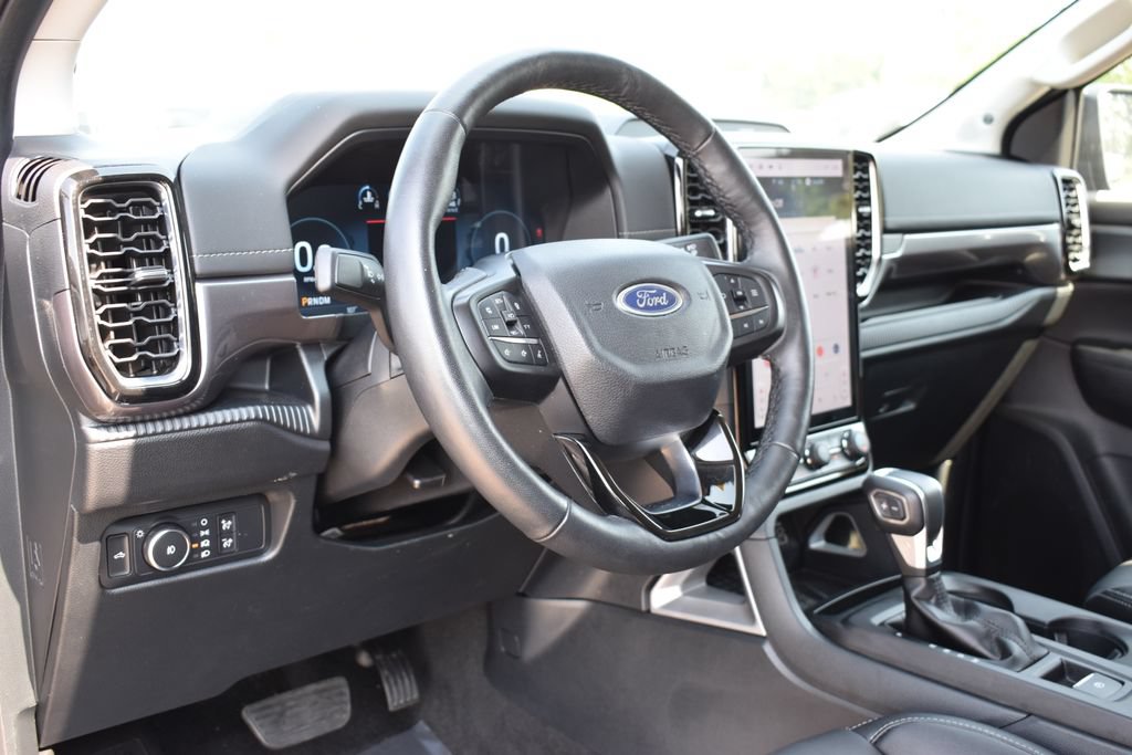 Certified 2025 Ford Ranger Lariat AWD/4WD image 10