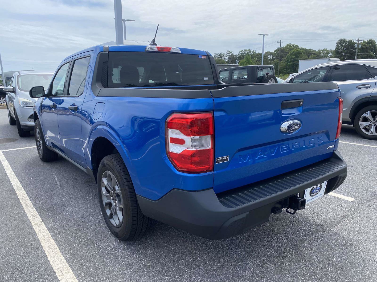 Certified 2022 Ford Maverick XLT w/ Equipment Group 300A Standard AWD/4WD image 5