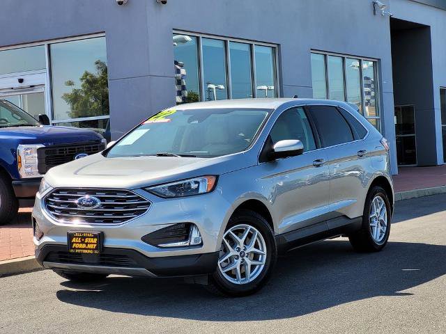 Certified 2022 Ford Edge SEL w/ Convenience Package AWD/4WD image 8
