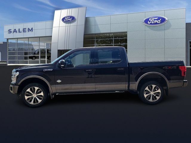 Certified 2019 Ford F150 King Ranch w/ Equipment Group 601A Luxury AWD/4WD image 5