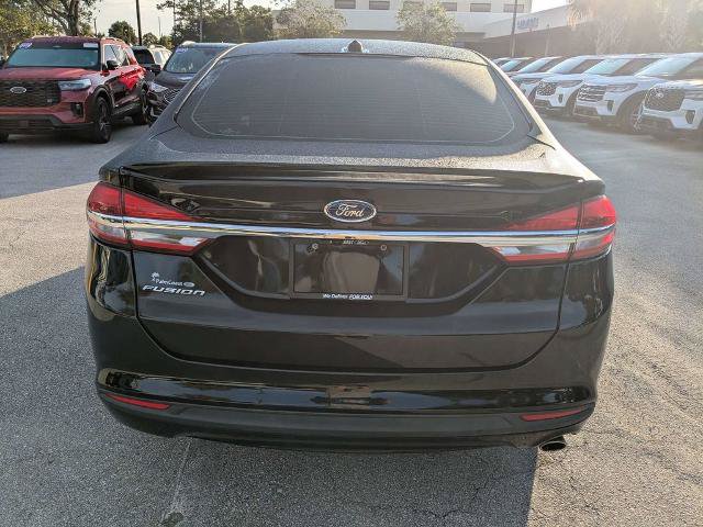 Certified 2018 Ford Fusion S w/ Equipment Group 101A FWD image 5
