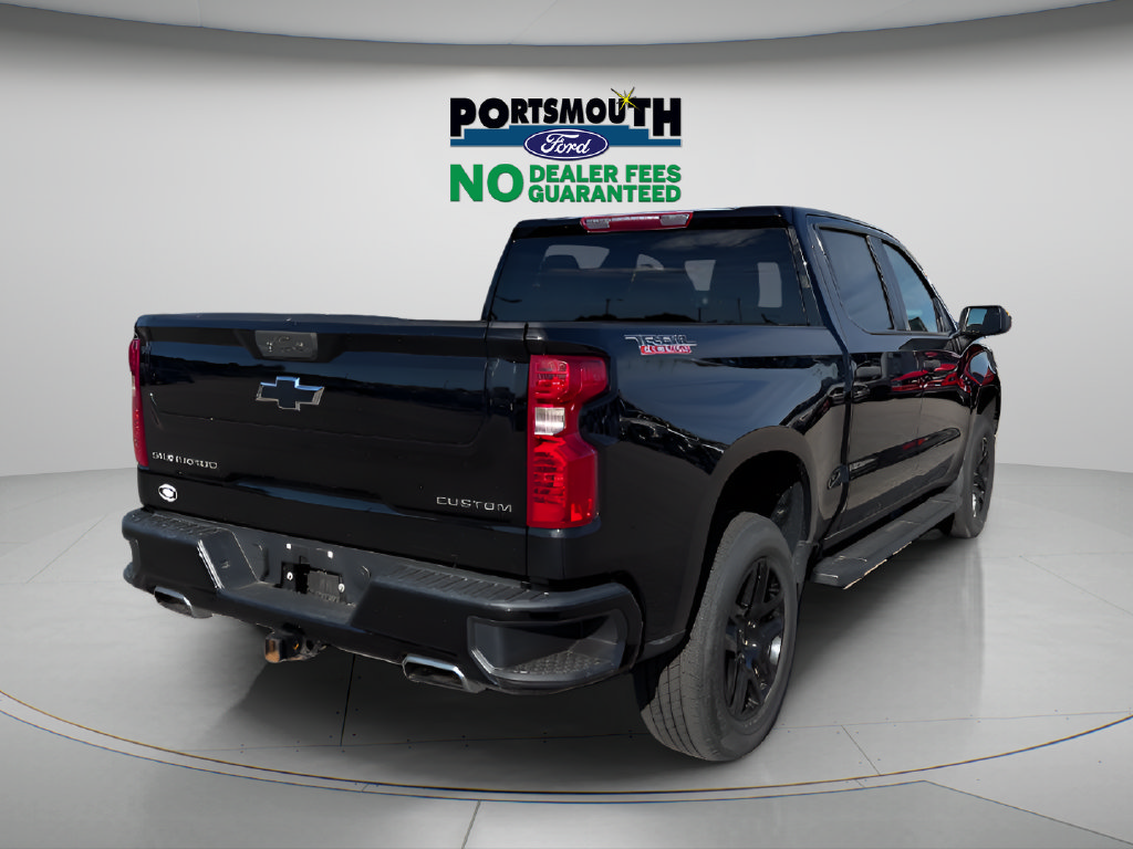 Used 2022 Chevrolet Silverado 1500 Custom Trail Boss AWD/4WD image 28