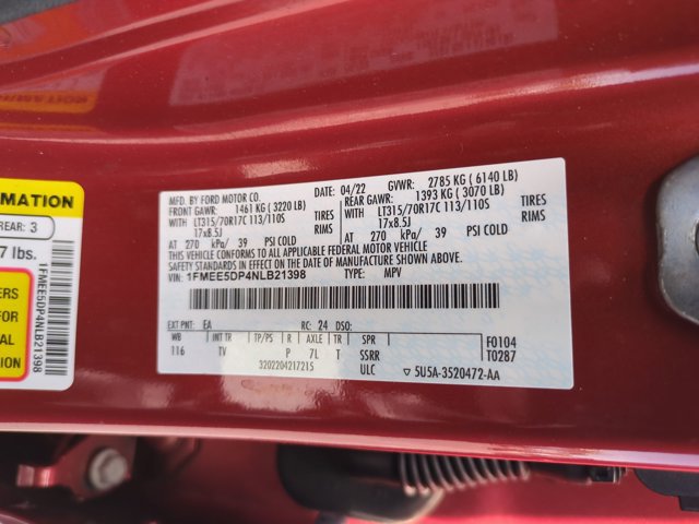 Certified 2022 Ford Bronco Wildtrak AWD/4WD image 35